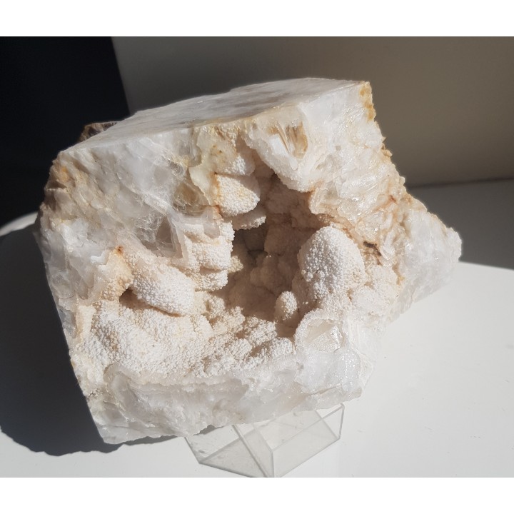 Kawerna kwarcowa ze Sławniowic