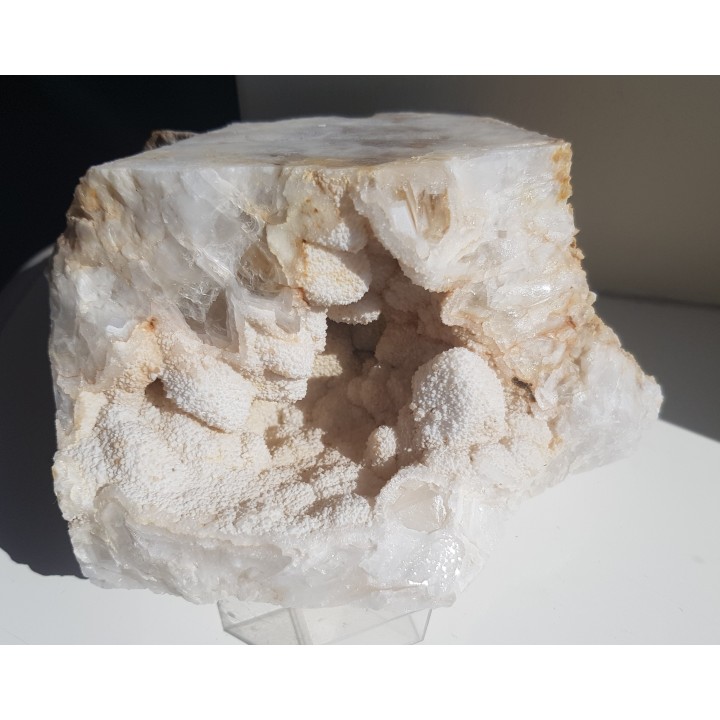 Kawerna kwarcowa ze Sławniowic