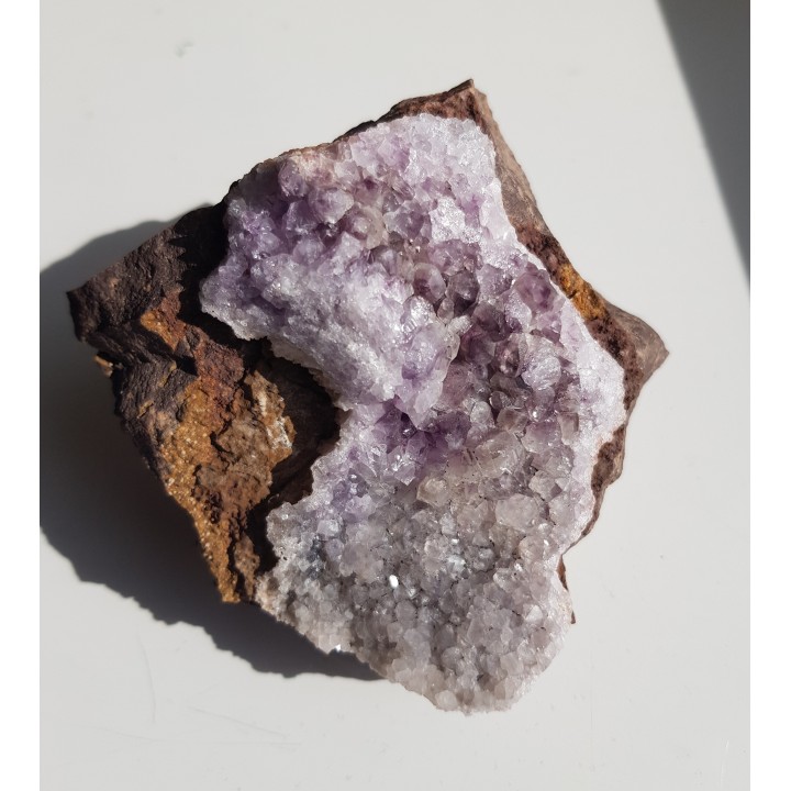 Ametyst z Grzęd k. Wałbrzycha