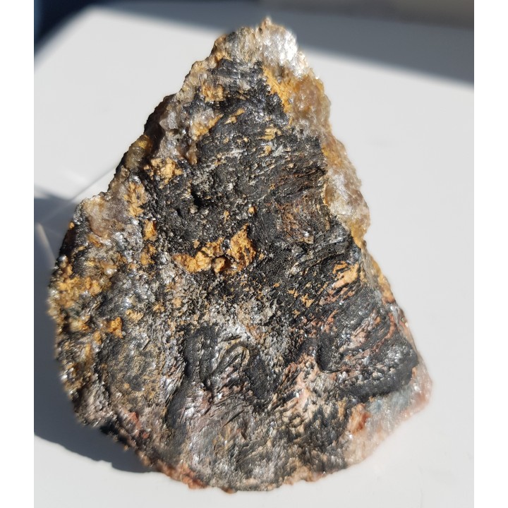 Turmalin z Granicznego Potoku w Górach Izerskich