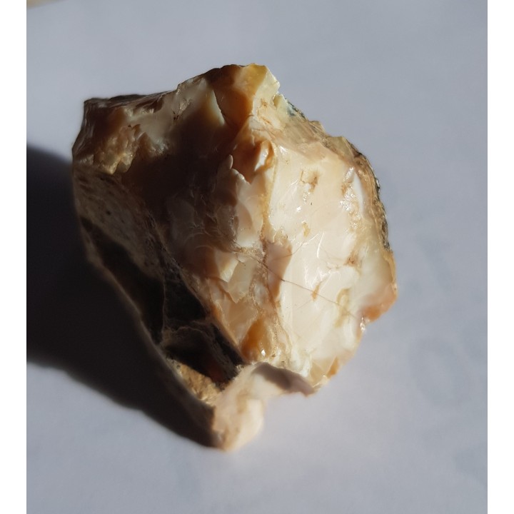 Porcelanowy opal różowy ze Szklar k. Ząbkowic Śl.