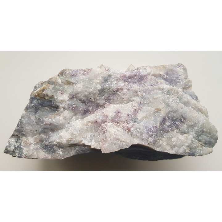 Marmur dolomitowy ze spinelami właściwymi z Łażan k. Żarowa