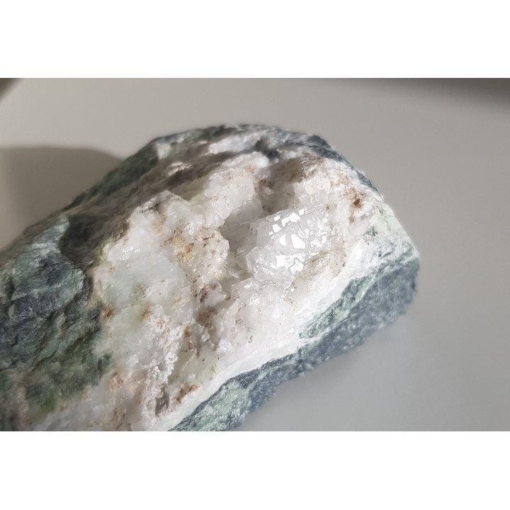 Kryształy kalcytu z Nasławic