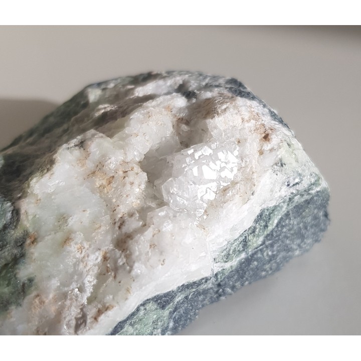 Kryształy kalcytu z Nasławic