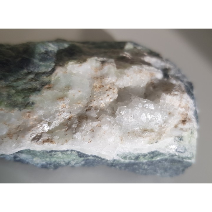 Kryształy kalcytu z Nasławic