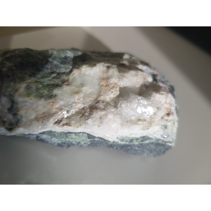 Kryształy kalcytu z Nasławic