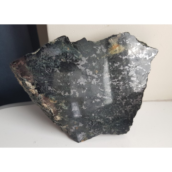 Ilmenit oraz tytanomagnetyt z Góry Ślęży k. Wrocławia