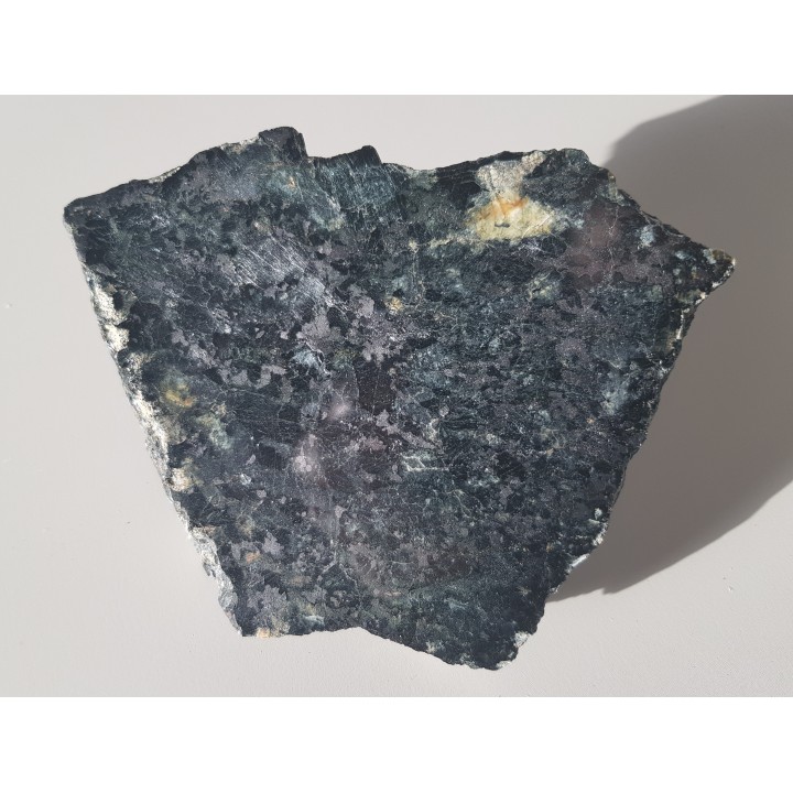 Ilmenit oraz tytanomagnetyt z Góry Ślęży k. Wrocławia