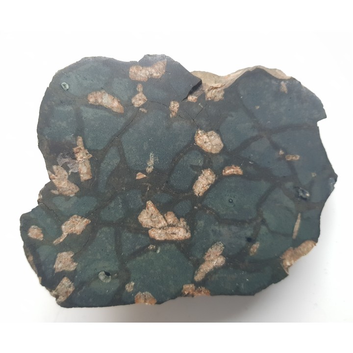 Bazalt z fenokryształami plagioklazów, eratyk, Szczecin