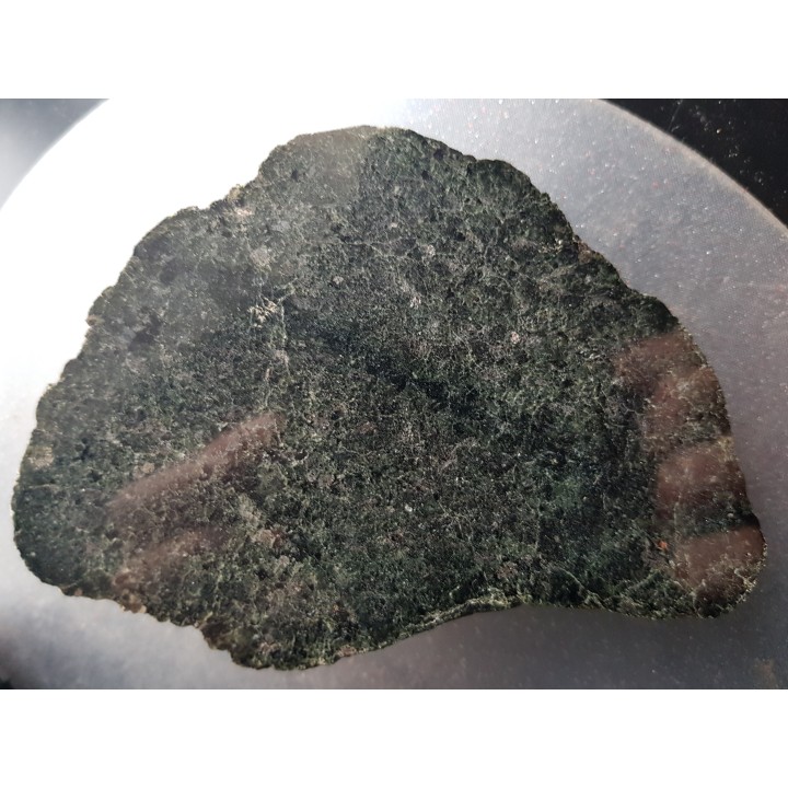 Piroksenit, websteryt (?) z Międzyzdrojów, eratyk