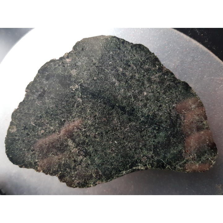 Piroksenit, websteryt (?) z Międzyzdrojów, eratyk