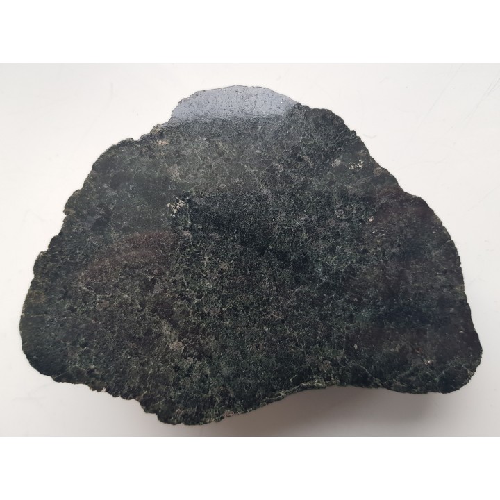 Piroksenit, websteryt (?) z Międzyzdrojów, eratyk