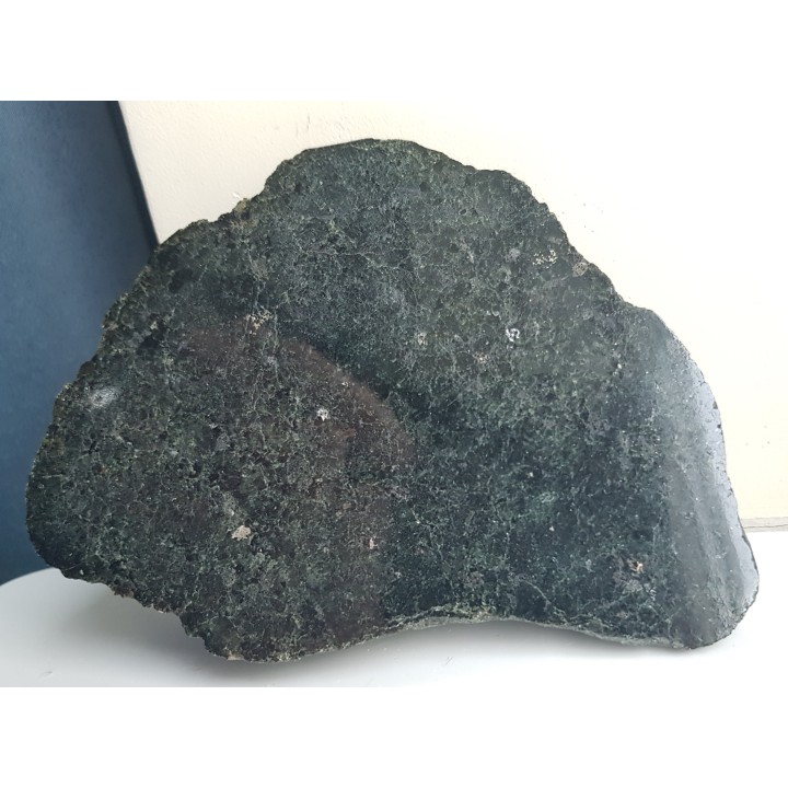 Piroksenit, websteryt (?) z Międzyzdrojów, eratyk