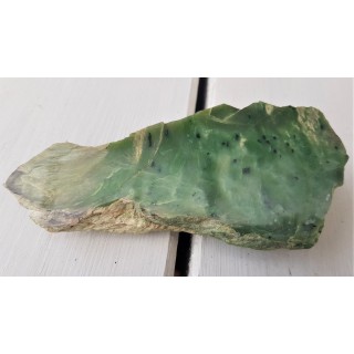 Nefryt z Nasławic na Dolnym Śląsku