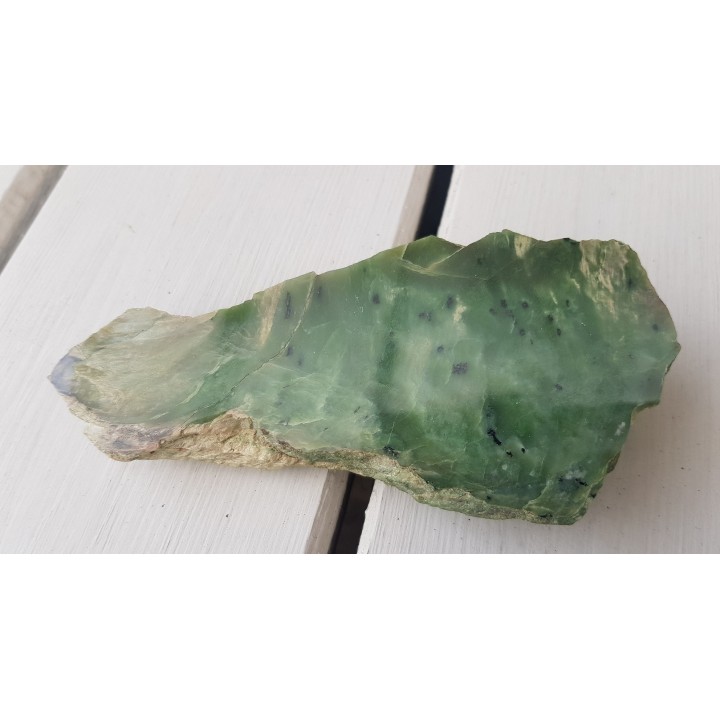 Nefryt z Nasławic na Dolnym Śląsku