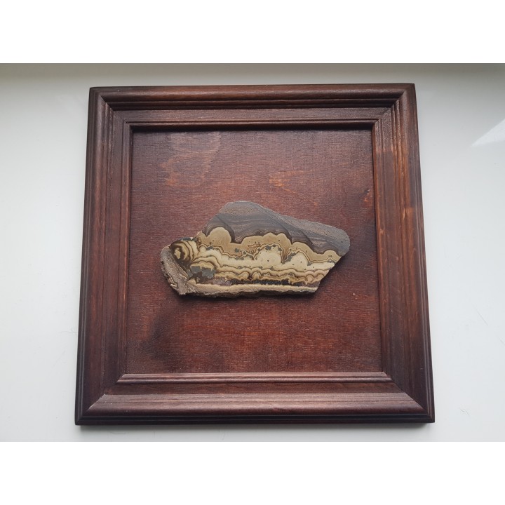 Obraz z blendą cynkową z Olkusza