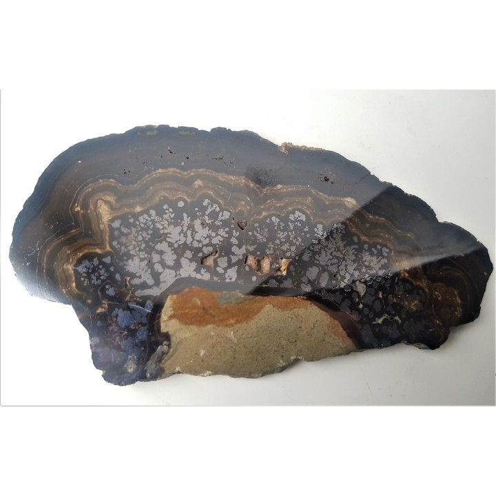 Wyjątkowa, ciemna blenda cynkowa