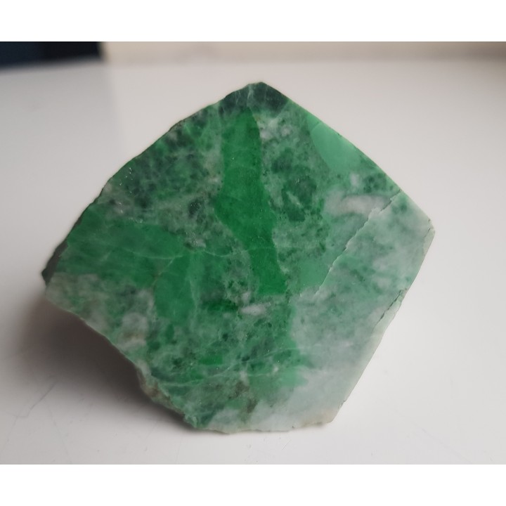 Jadeit z Kazachstanu