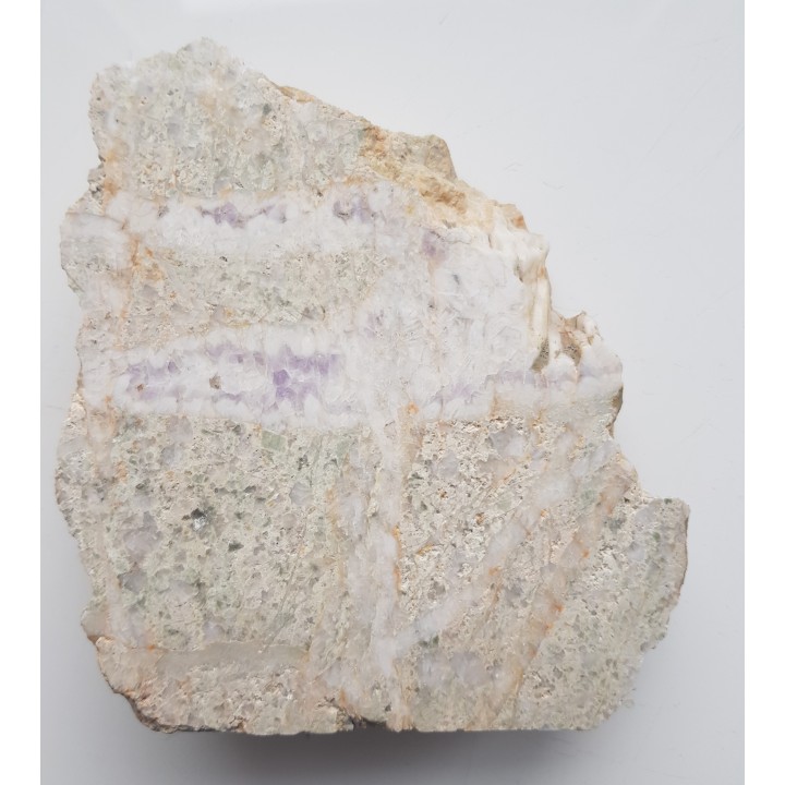 Żyła kwarcowo-ametystowa z Masywu Ślęży