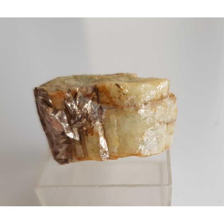 Kryształ berylu z pegmatytu z Owiesna