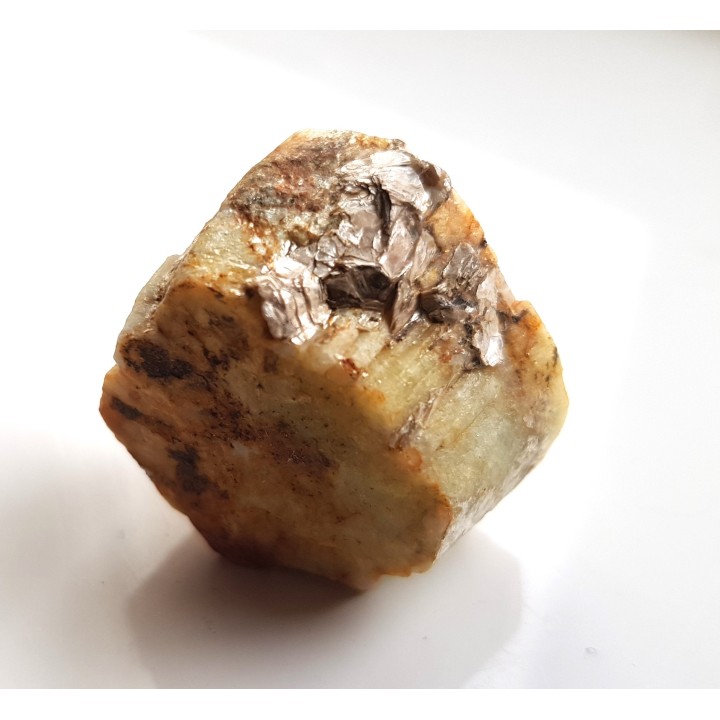 Kryształ berylu z pegmatytu z Owiesna