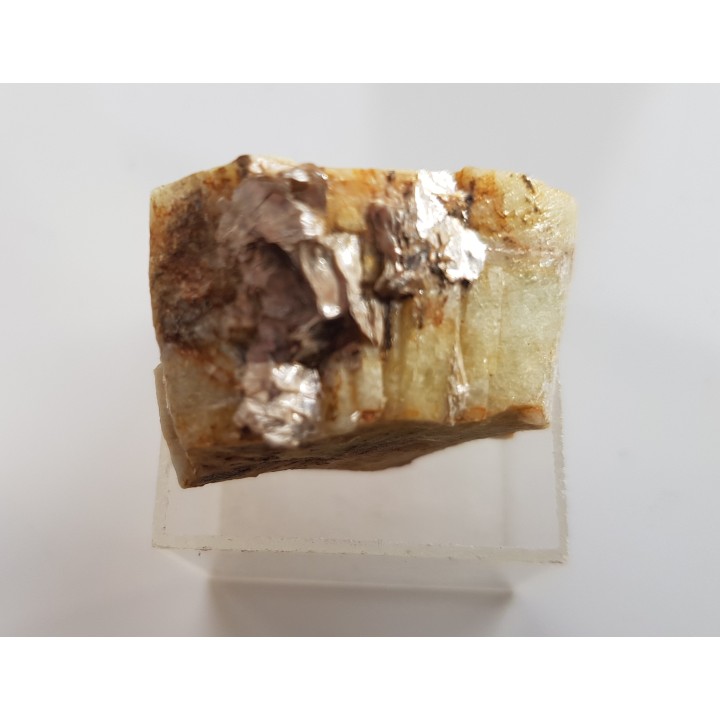 Kryształ berylu z pegmatytu z Owiesna