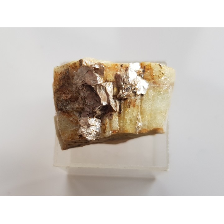 Kryształ berylu z pegmatytu z Owiesna