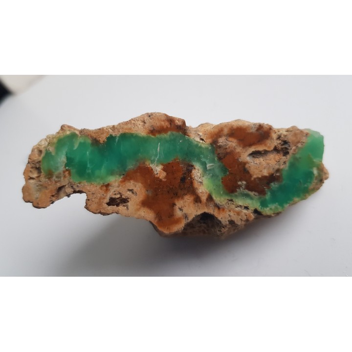 Chryzopraz ze Szklar k. Ząbkowic Śląskich