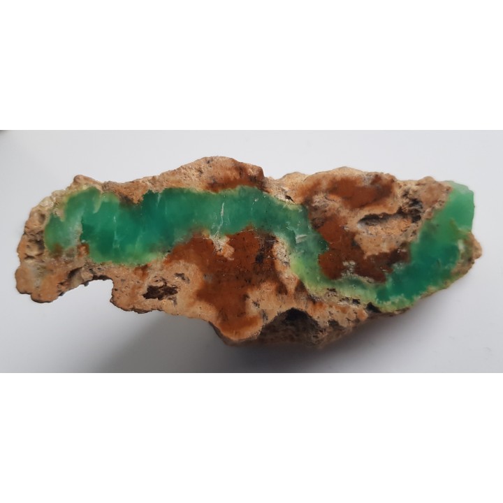 Chryzopraz ze Szklar k. Ząbkowic Śląskich