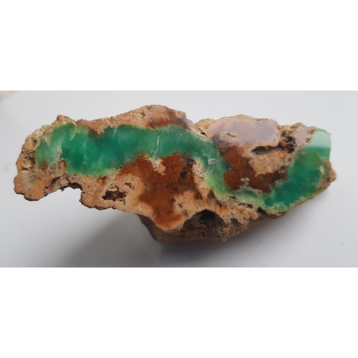 Chryzopraz ze Szklar k. Ząbkowic Śląskich