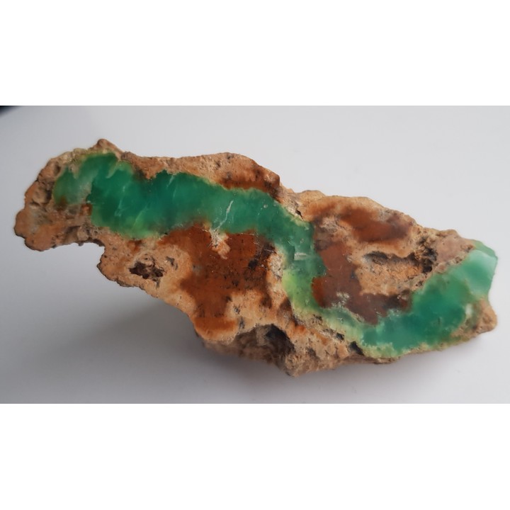 Chryzopraz ze Szklar k. Ząbkowic Śląskich