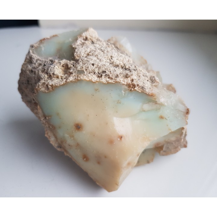 Duży okaz opalu ze Szklar