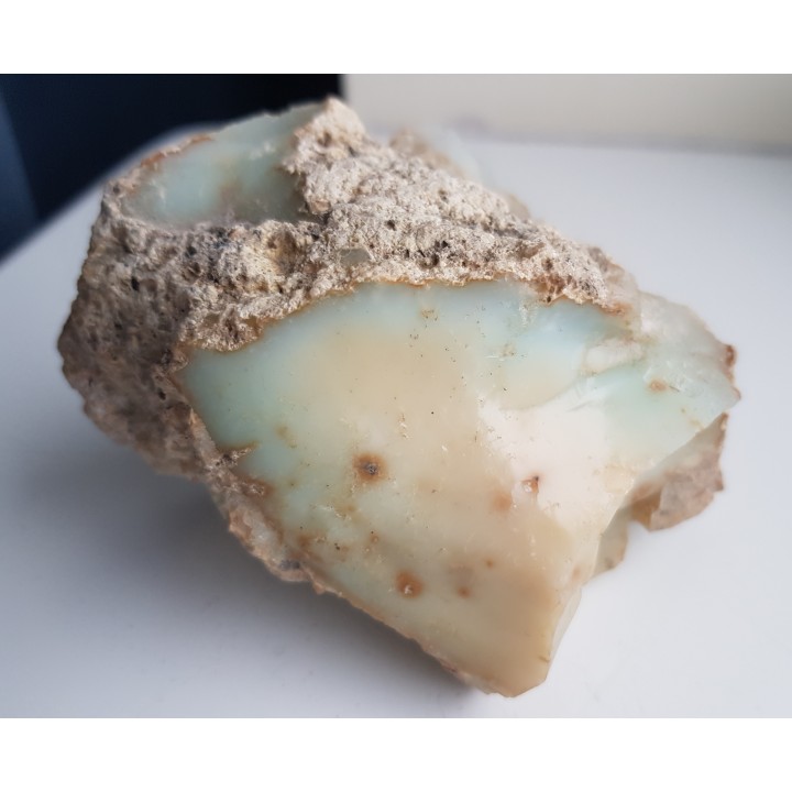 Duży okaz opalu ze Szklar