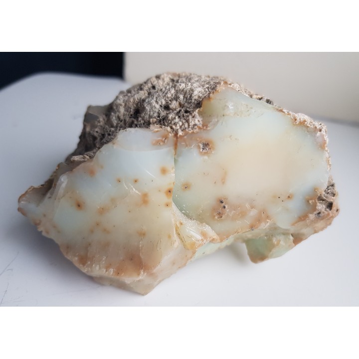 Duży okaz opalu ze Szklar