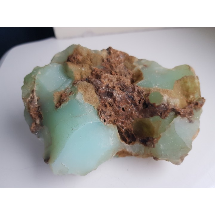 Chryzopraz ze Szklar k. Ząbkowic Śląskich