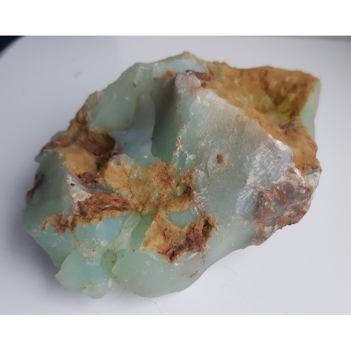 Chryzopraz ze Szklar k. Ząbkowic Śląskich