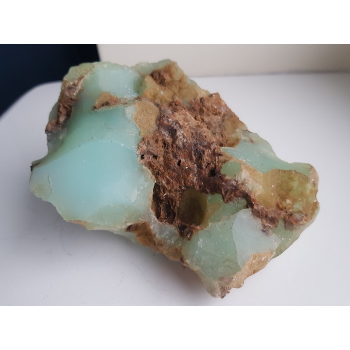 Chryzopraz ze Szklar k. Ząbkowic Śląskich