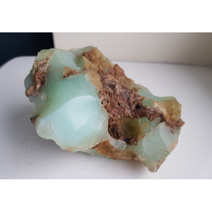 Chryzopraz ze Szklar k. Ząbkowic Śląskich