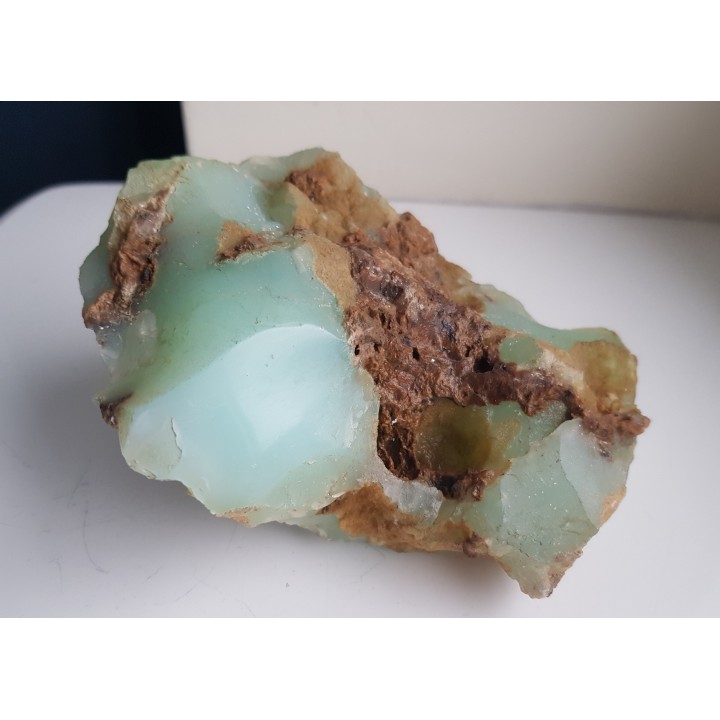 Chryzopraz ze Szklar k. Ząbkowic Śląskich