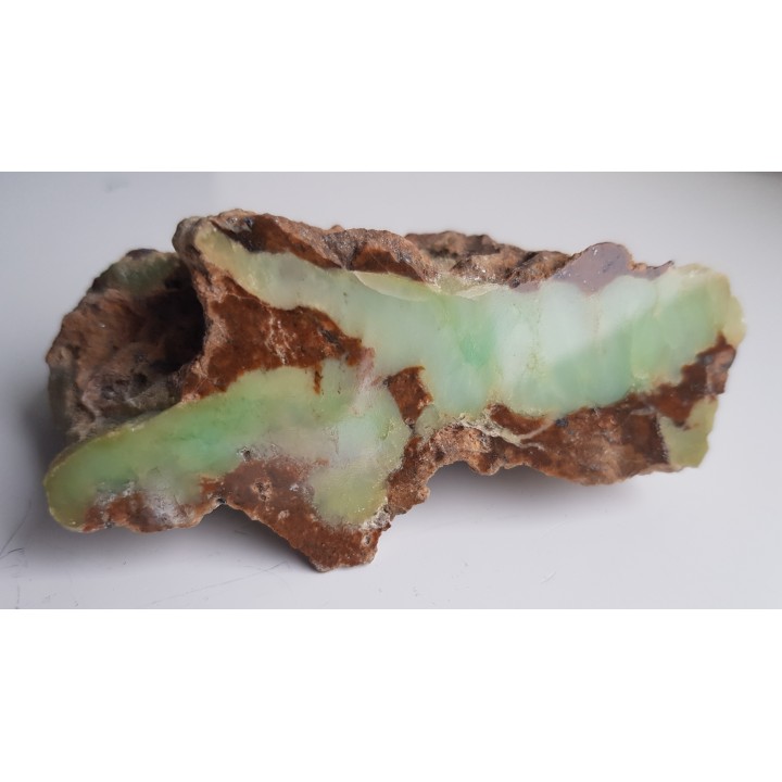 Chryzopraz ze Szklar k. Ząbkowic Śląskich