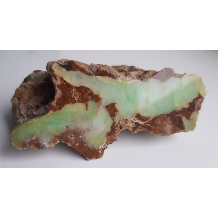 Chryzopraz ze Szklar k. Ząbkowic Śląskich