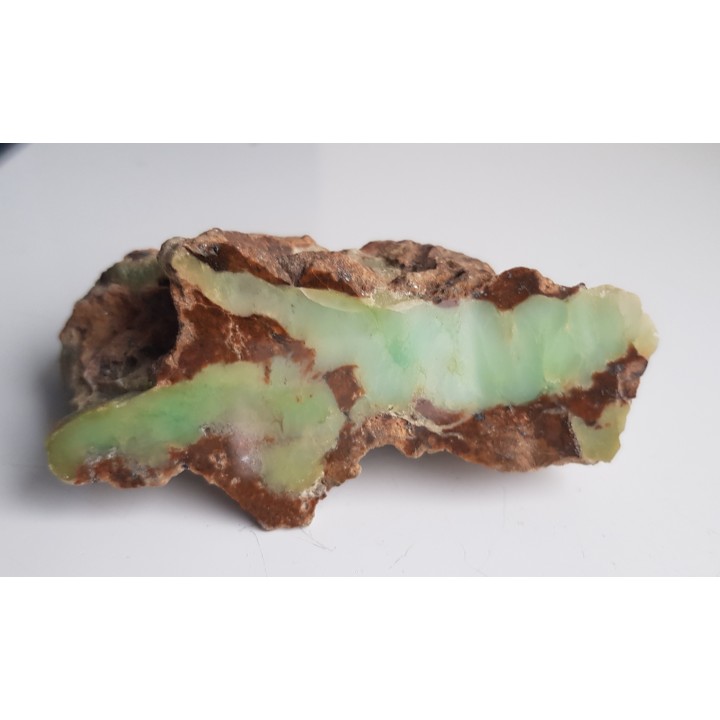 Chryzopraz ze Szklar k. Ząbkowic Śląskich