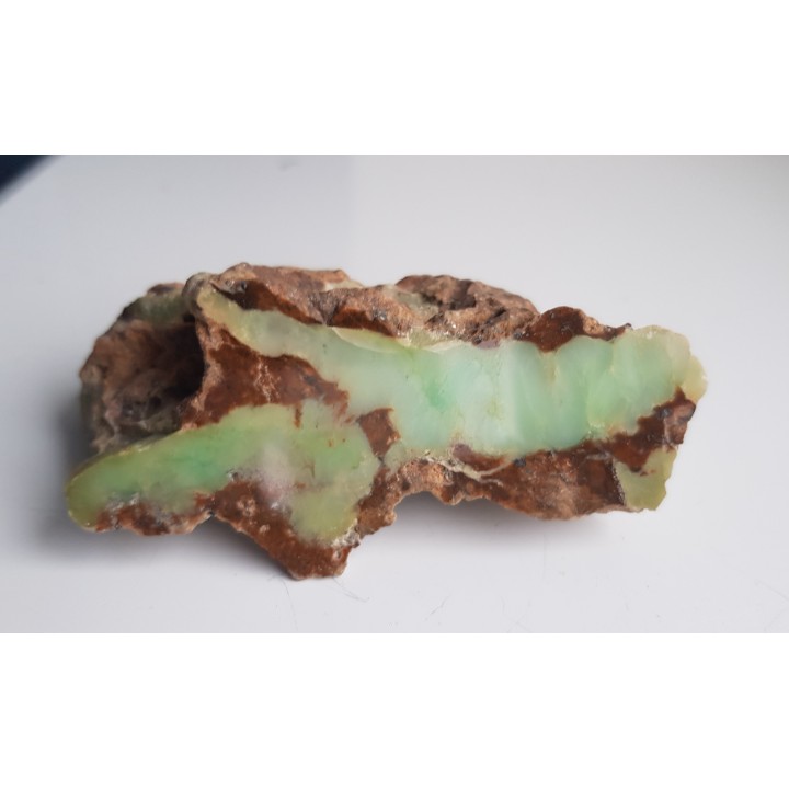 Chryzopraz ze Szklar k. Ząbkowic Śląskich