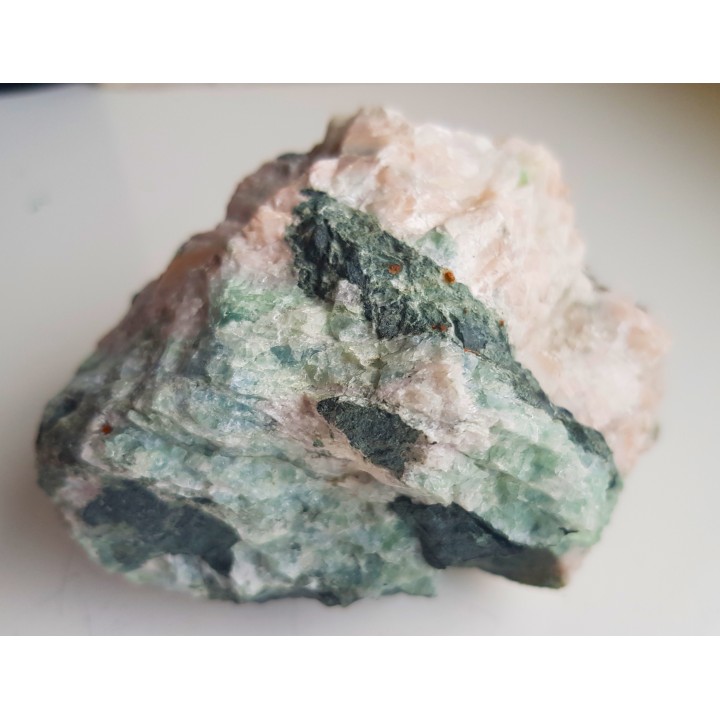 Żyła fluorytowo-kalcytowa z Ciechanowic