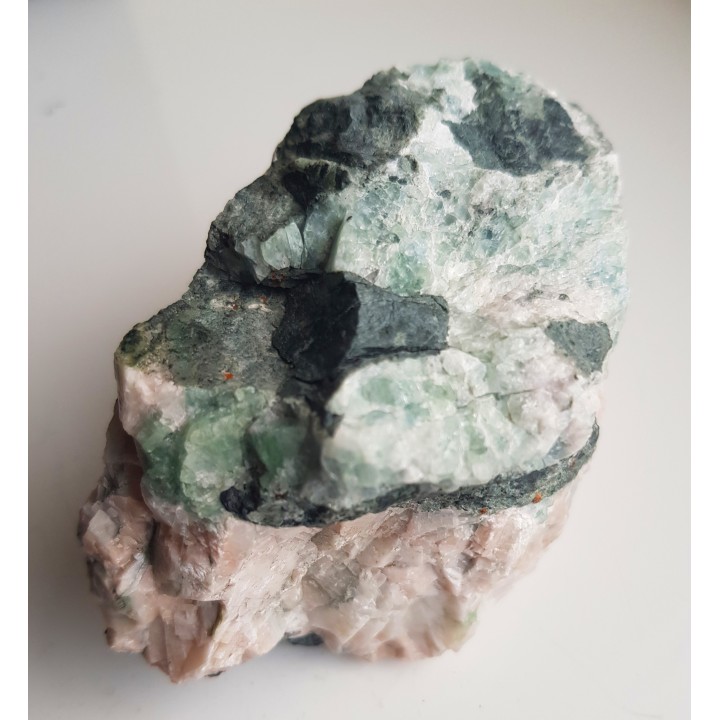 Żyła fluorytowo-kalcytowa z Ciechanowic