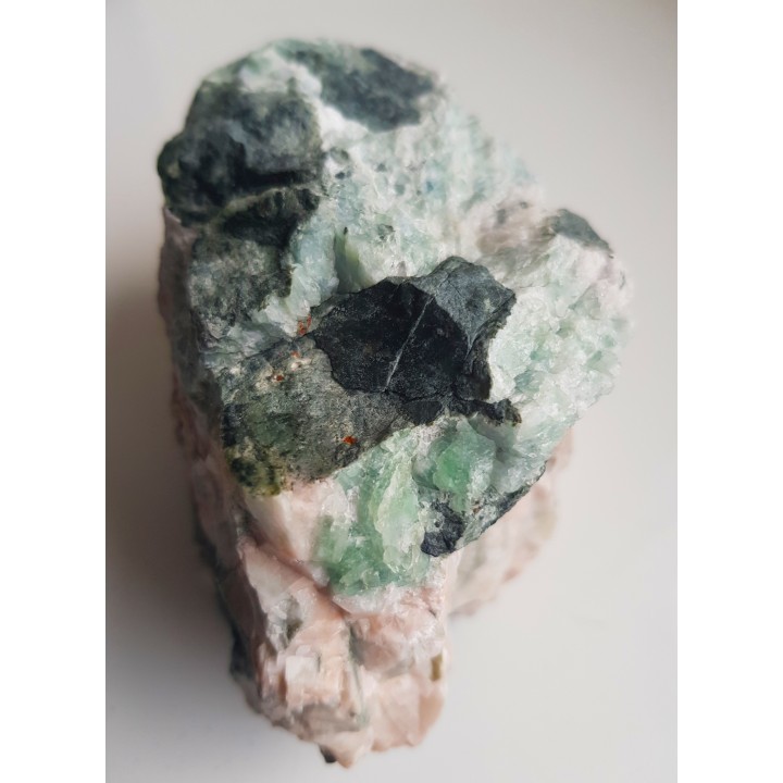 Żyła fluorytowo-kalcytowa z Ciechanowic