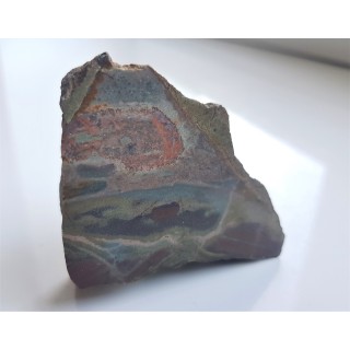 Jaspisoid pejzażowy z Lubiechowej w Sudetach