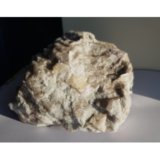 Beryl cezowy z Piławy Grn.