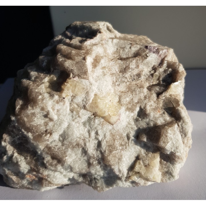 Beryl cezowy z Piławy Grn.