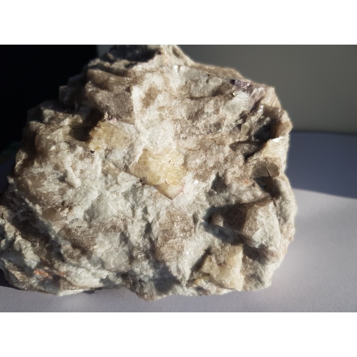 Beryl cezowy z Piławy Grn.